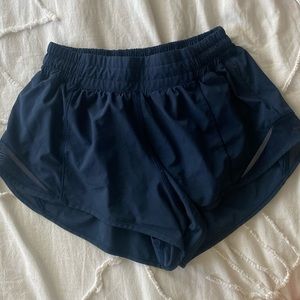 Lululemon hotty hot shorts